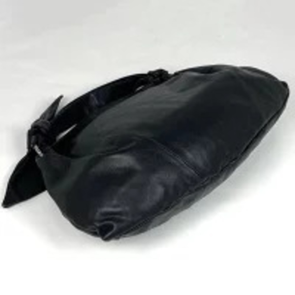 Furla Bag Tote Rion Shoulder Leather Black
